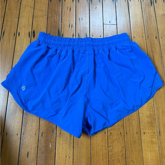 Royal Blue Lululemon Shorts - Picture 2 of 4